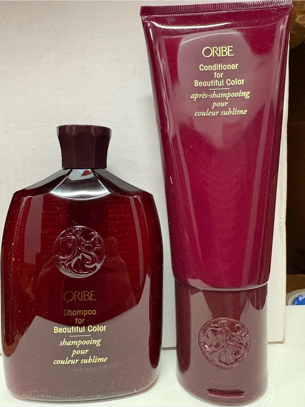 Oribe Shampoo for Beautiful Color 8.5 oz & Conditioner 6.8 oz. brand new no box